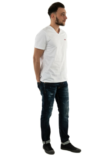 Tee shirt levi's® orig hm vneck white