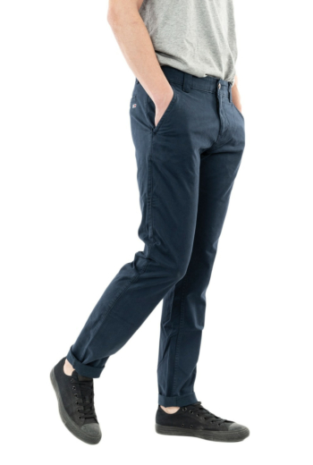 Pantalons tommy jeans scanton chino c87 twilight navy