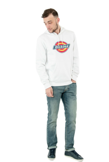 sweat dickies icon logo blanc