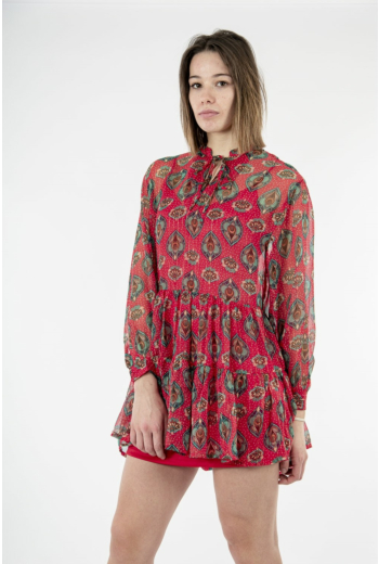 robe Veromoda marbella rouge