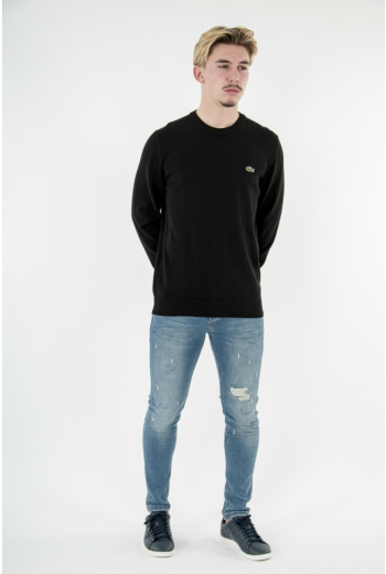 Pull leger lacoste ah1985 031 noir