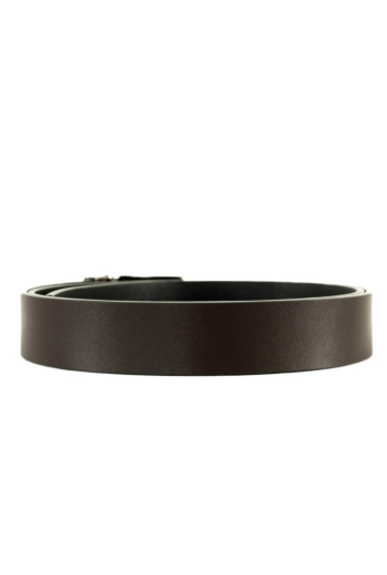 ceinture portman chablis noir/marron