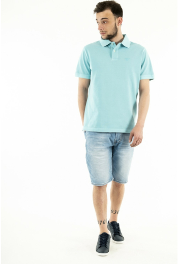 polos barbour mml1127 aq12 aqua marine