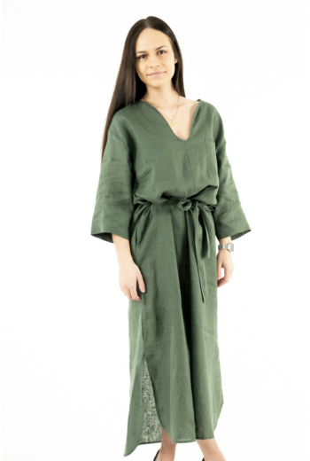 robe le boudoir d'edouard be954 vert