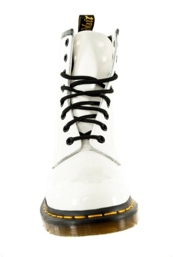 Bottines dr martens 1460 w white