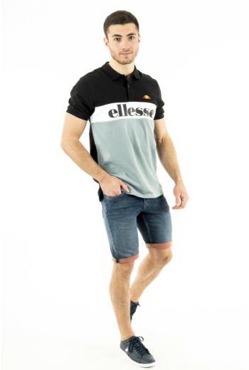 polos ellesse rio bla black