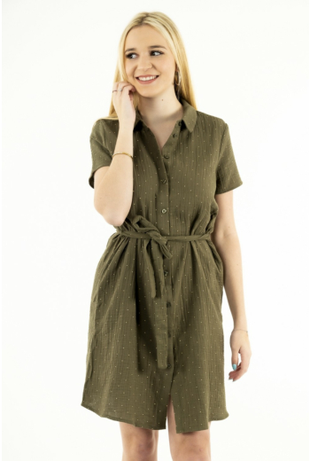 robe Veromoda gaselle ivy green