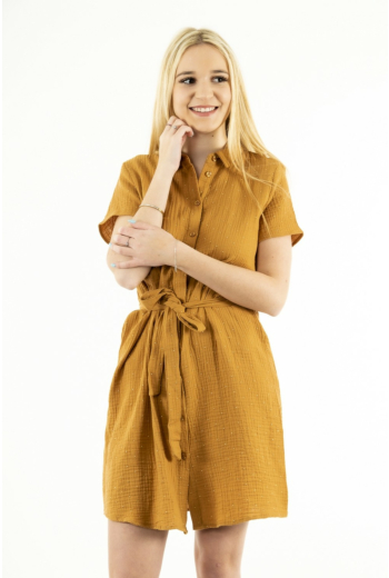 robe Veromoda gaselle jaune