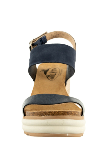 sandales - nu-pieds plakton plaka marino blue