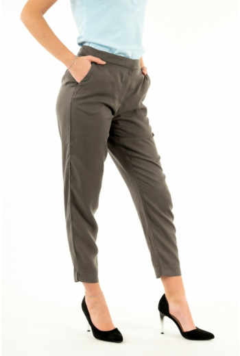 pantalons Veromoda vivianakonni mr tap ankle beluga