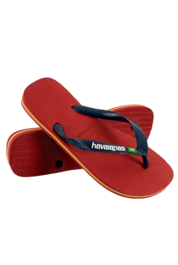 tongs havaianas brasil logo rouge