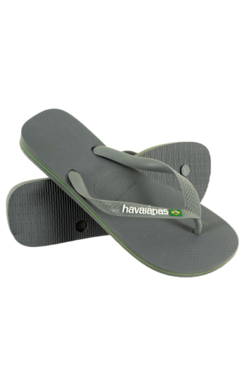 tongs havaianas brasil logo gris