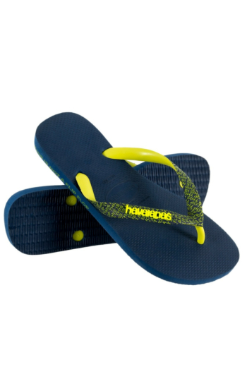 tongs havaianas top bold 0555 navy blue