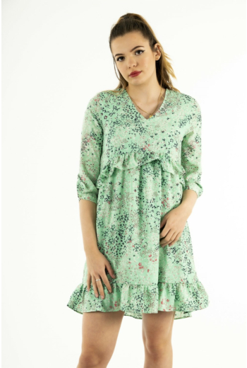 robe Veromoda hannah foil jade cream