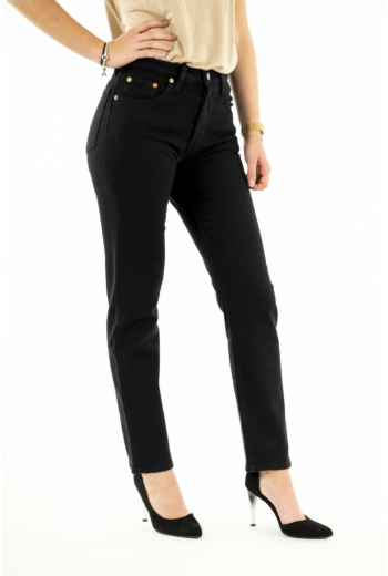 Jeans levi's® 501® crop 0085 black sprout