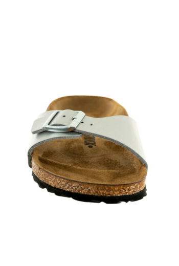 Sandales - nu-pieds birkenstock madrid birko-flor® silver