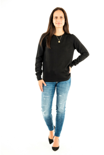 pull hiver ellemme italia 1501 noir