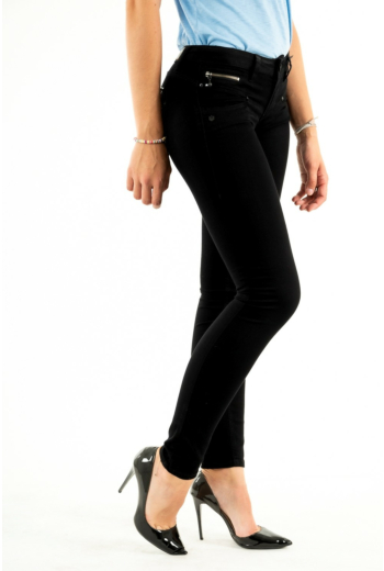 Pantalons freeman t. porter alexa slim 12 black