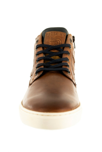 Derbies et richelieus redskins fevrol 2p cognac+marine