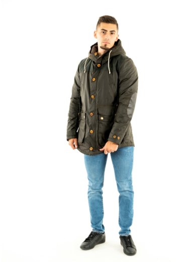 Blousons et vestes barbour game parka ol71 olive