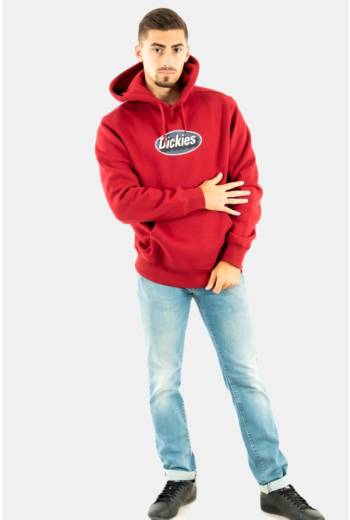 sweat dickies saxman hoodie b82 biking red