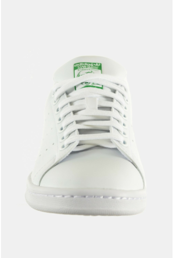 Baskets basses adidas originals stan smith ftwbla/ftwbla/vert