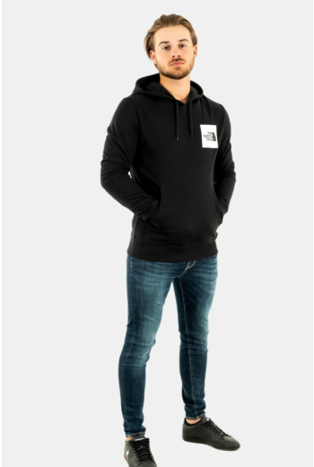 Sweat the north face fine hoodie jk3 tnf black