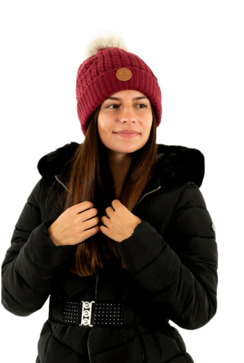 Bonnets cabaia royal mojito burgundy