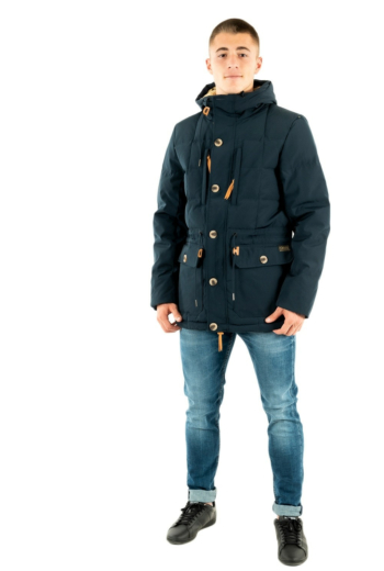 blousons et vestes superdry m5011237a 98t eclipse navy