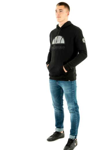 sweat ellesse skilla oh hoody 011 black