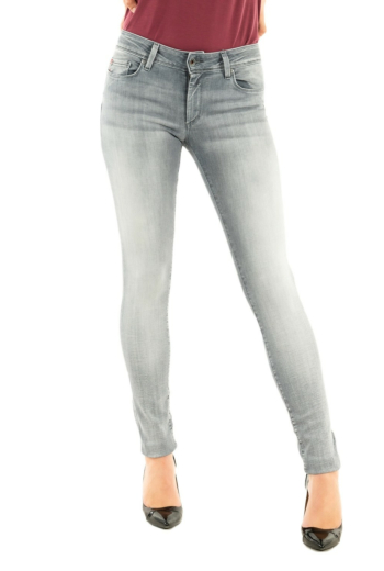 Jeans salsa wonder skinny cinza, cinza ferro 3000