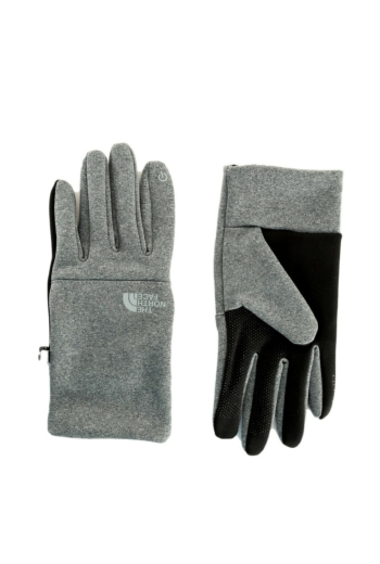 Gants the north face etip recycled dyy tnf medium grey heather