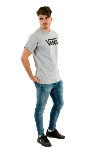 tee shirt vans classic atj1 heather/black