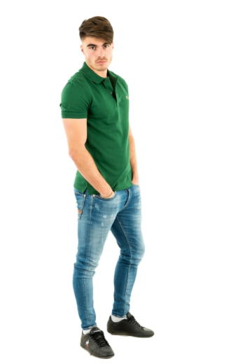 Polos lacoste ph4012 132 vert