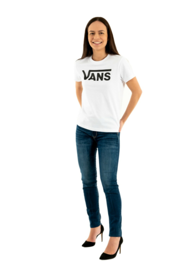 tee shirt vans flying v crew blanc