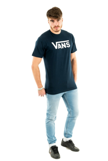 tee shirt vans classic bleu