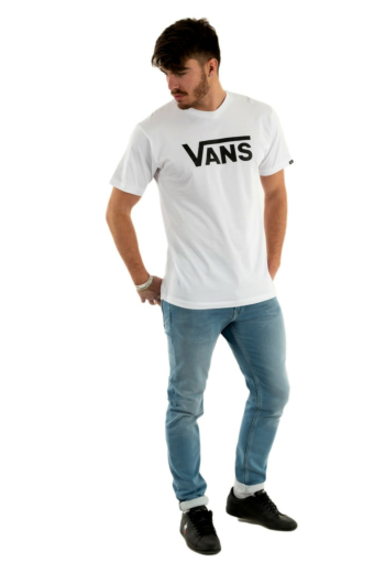 tee shirt vans classic blanc