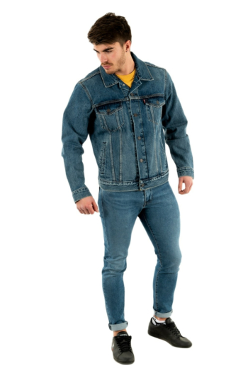 Blousons et vestes levi's® the trucker jacket charlie 0574 skyline trucker