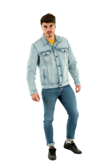 Blousons et vestes levi's® the trucker jacket charlie 0599 new light trucker