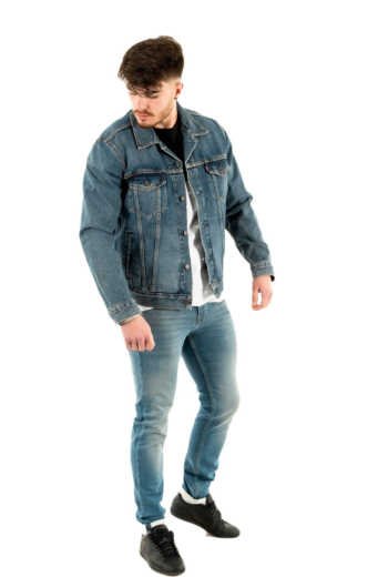 Blousons et vestes levi's® the trucker jacket charlie 0573 broadway terrace