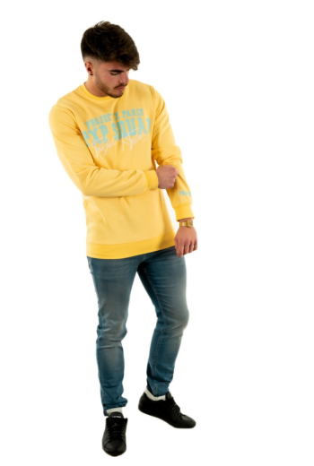 sweat project x paris 2220134 jaune