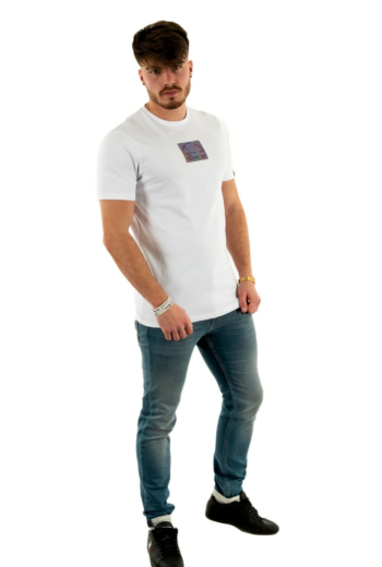 tee shirt ellesse zehnelo blanc