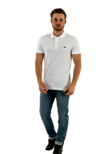 Polos lacoste ph4012 001 blanc