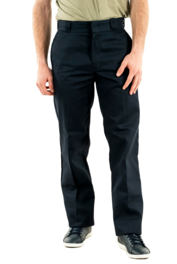 pantalons dickies 874 work bleu