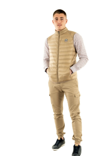 Gilets ss manche jott doudoune sans manche  tom 804 beige