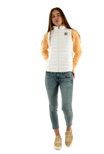 Gilets sans manche jott doudoune sans manche seda 901 blanc