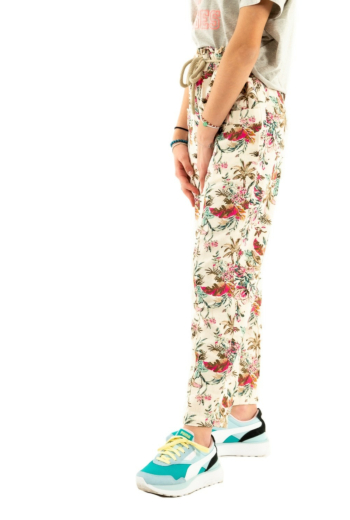 pantalons toile Le Temps Des Cerises meridagi 3248 tropical