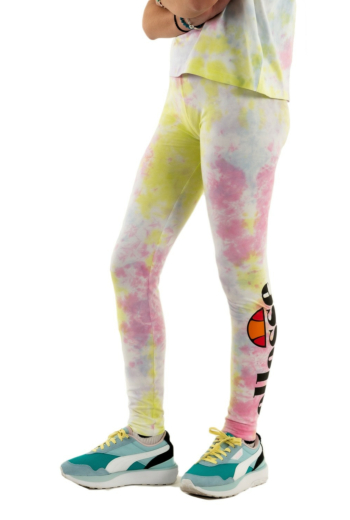 pantalons toile ellesse fabi tie dye 944 tie dye