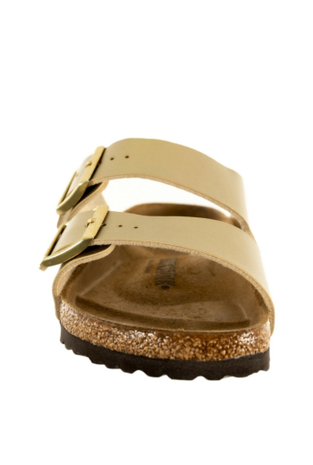 Sandales - nu-pieds birkenstock arizona gold