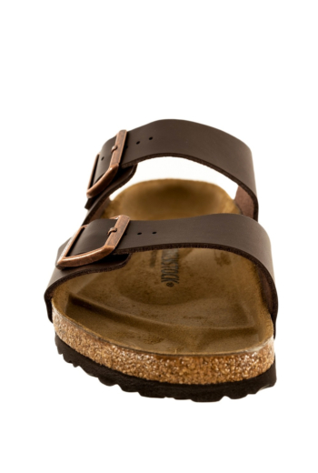 Sandales - nu-pieds birkenstock arizona dark brown